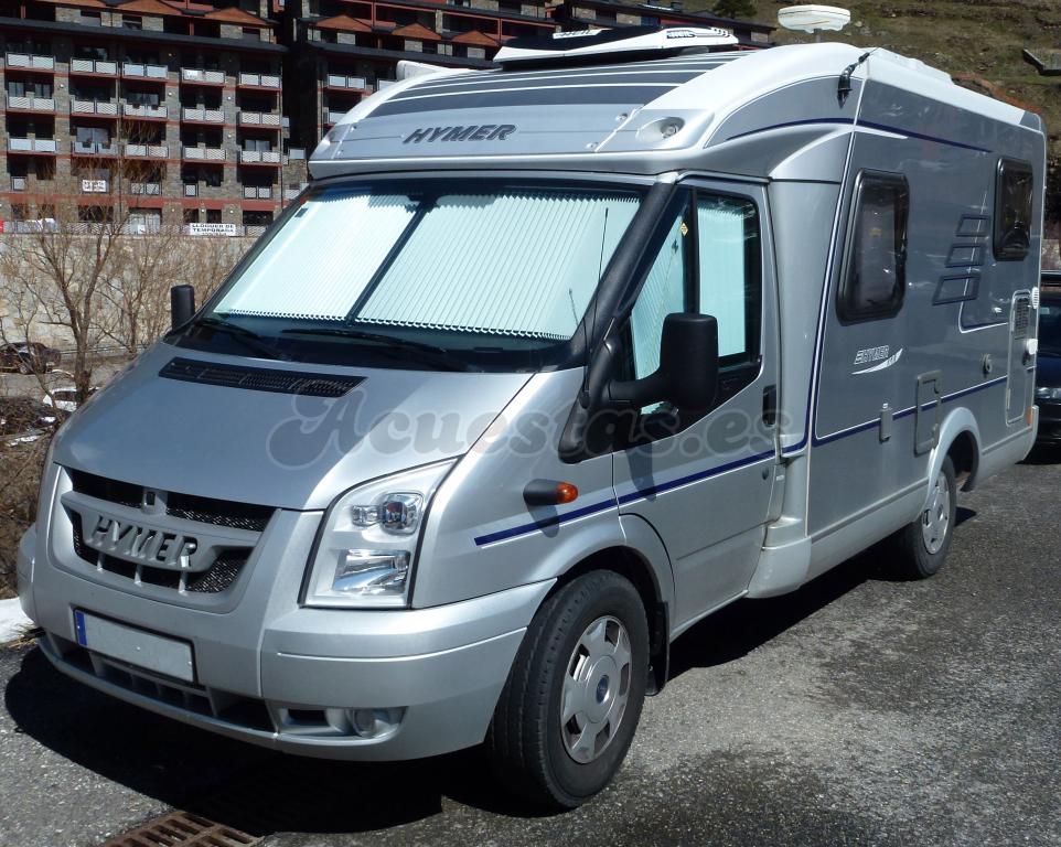 Foto van HYMER HV 512