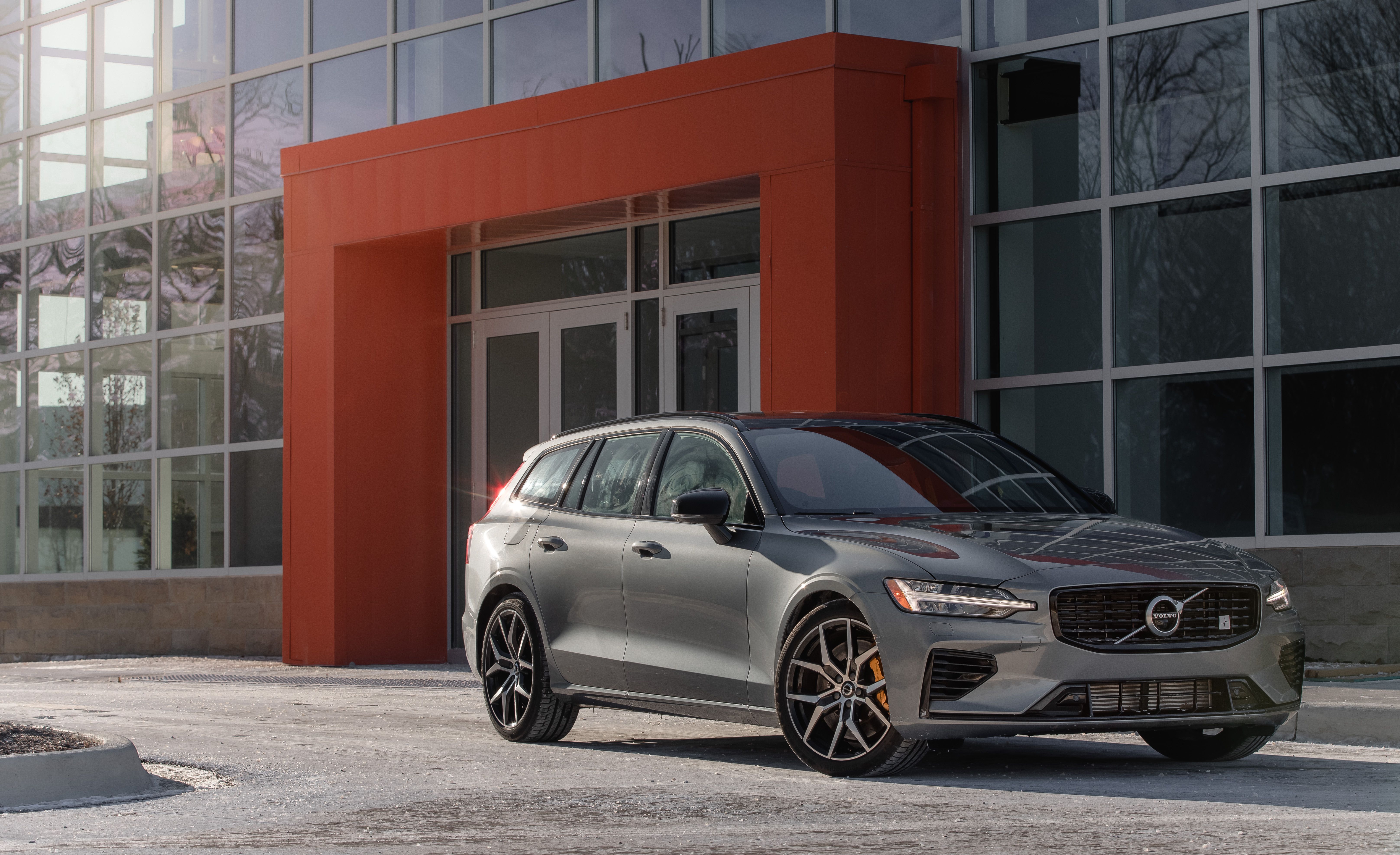 Foto van VOLVO V60