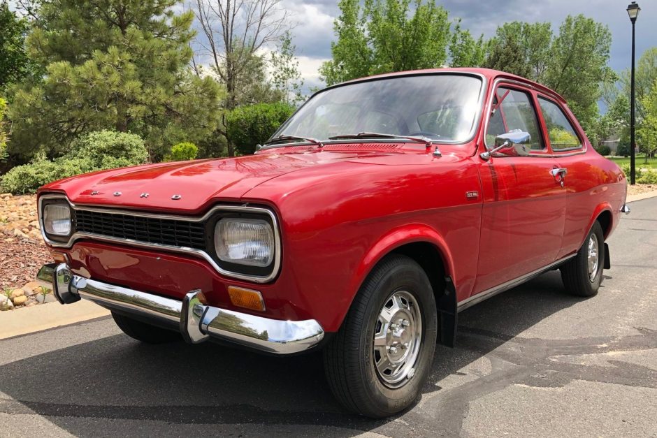 Foto van FORD ESCORT