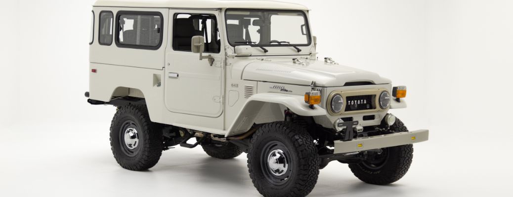 Foto van TOYOTA LAND CRUISER