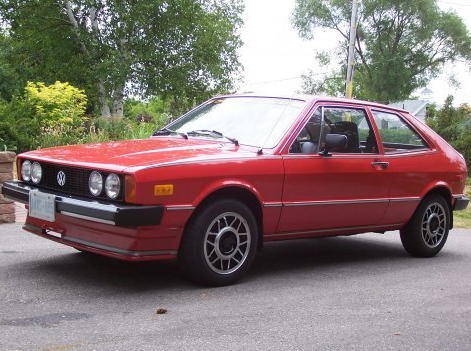 Foto van VOLKSWAGEN SCIROCCO