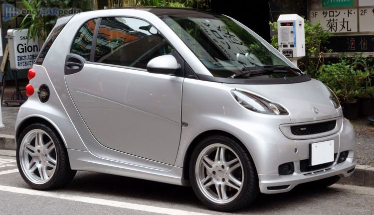 Foto van SMART FORTWO COUPE BRABUS