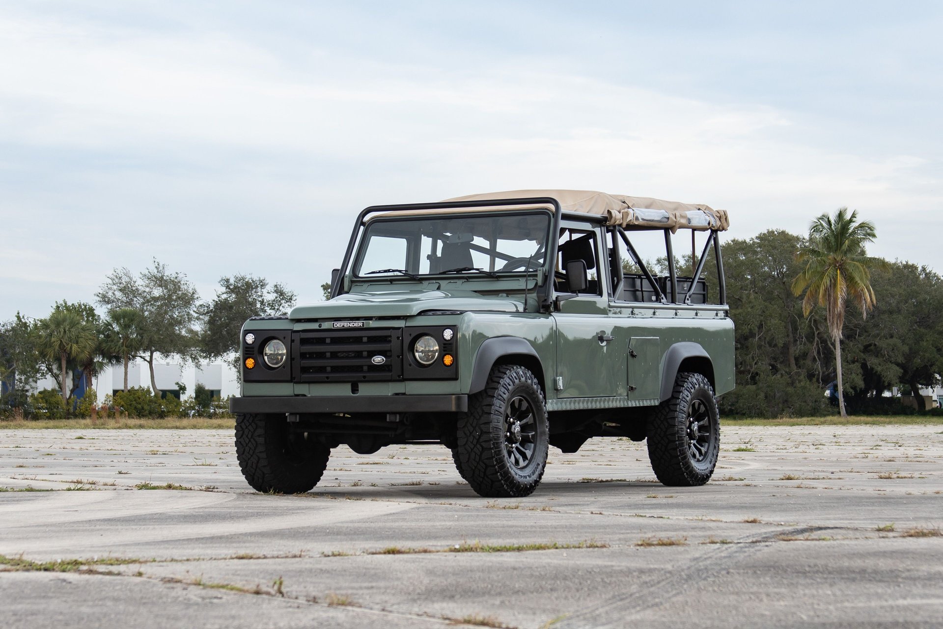 Foto van LAND ROVER DEFENDER 110