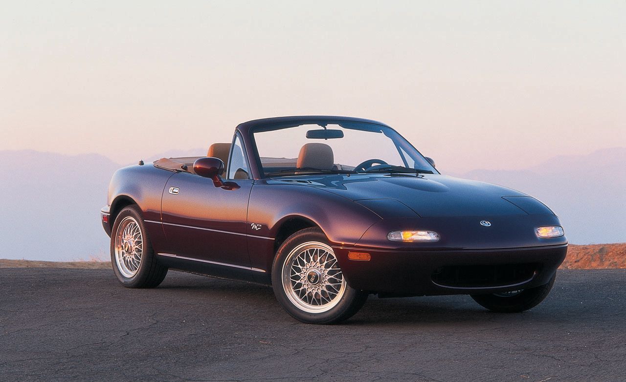 Foto van MAZDA MX-5
