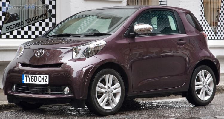 Foto van TOYOTA TOYOTA IQ