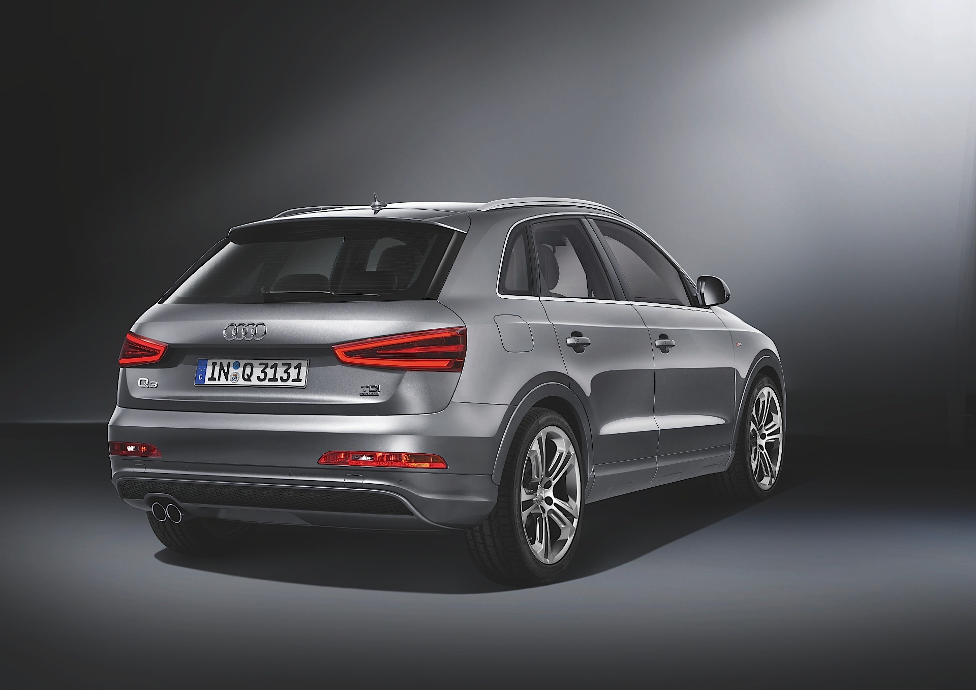 Foto van AUDI Q3