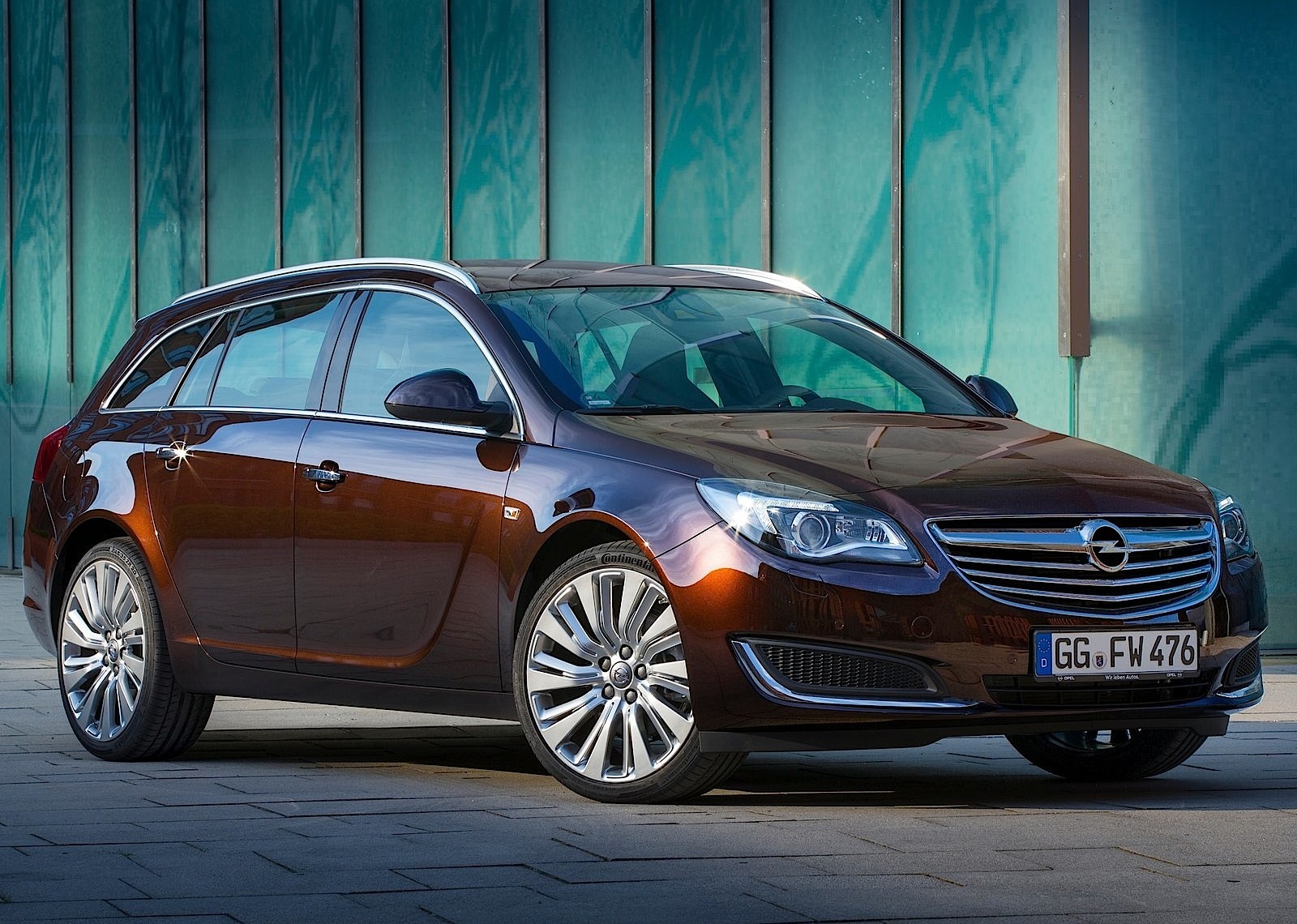 Foto van OPEL INSIGNIA SPORTS TOURER SW