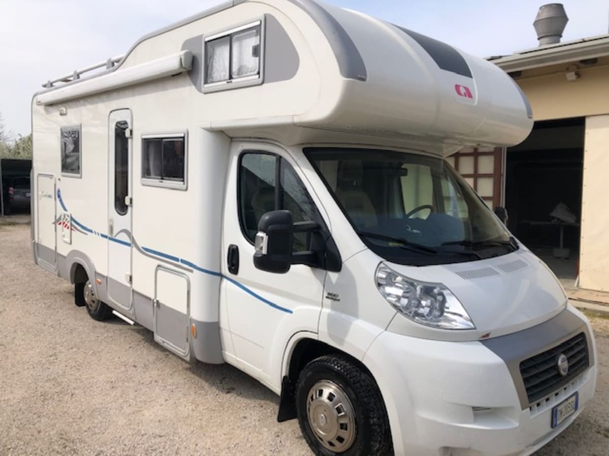 Foto van ADRIA MOBIL ADRIATIK