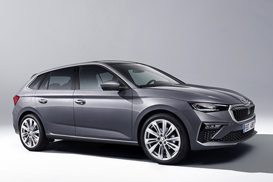 Skoda Scala  2024 - voorkant