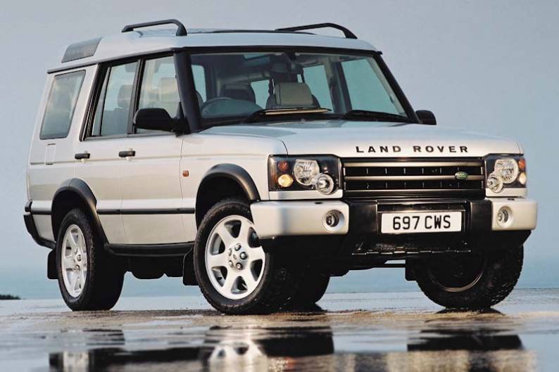 Foto van LAND ROVER DISCOVERY SERIES II
