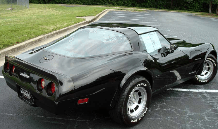 Foto van CHEVROLET CORVETTE