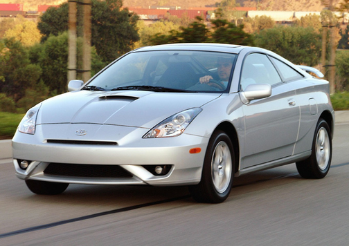 Foto van TOYOTA TOYOTA CELICA