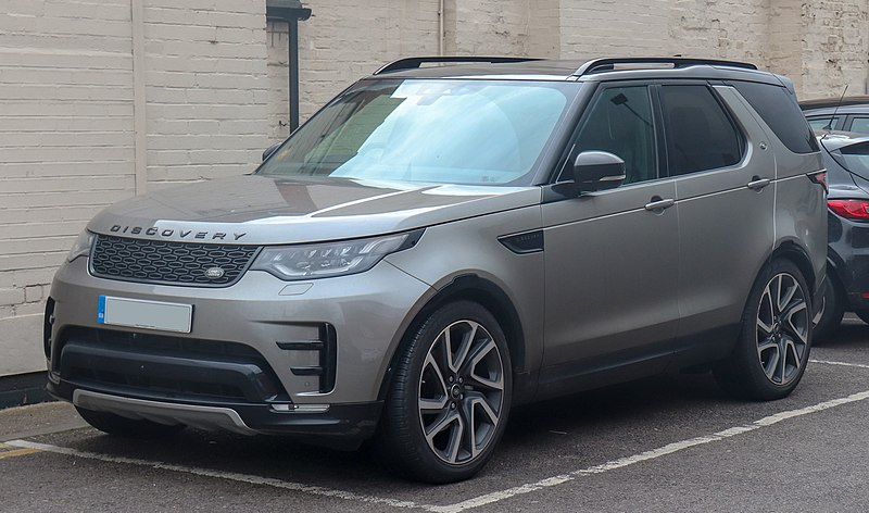 Foto van LAND ROVER DISCOVERY 4