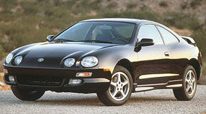 Foto van TOYOTA TOYOTA CELICA