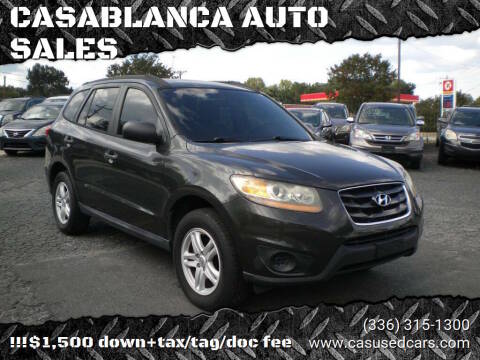 Hyundai Santa Fe GLS  2017 - voorkant