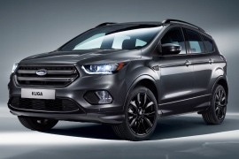 Ford Kuga  2018 - voorkant