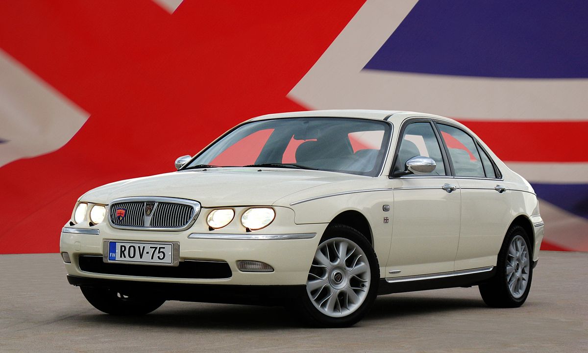 Foto van ROVER ROVER 75