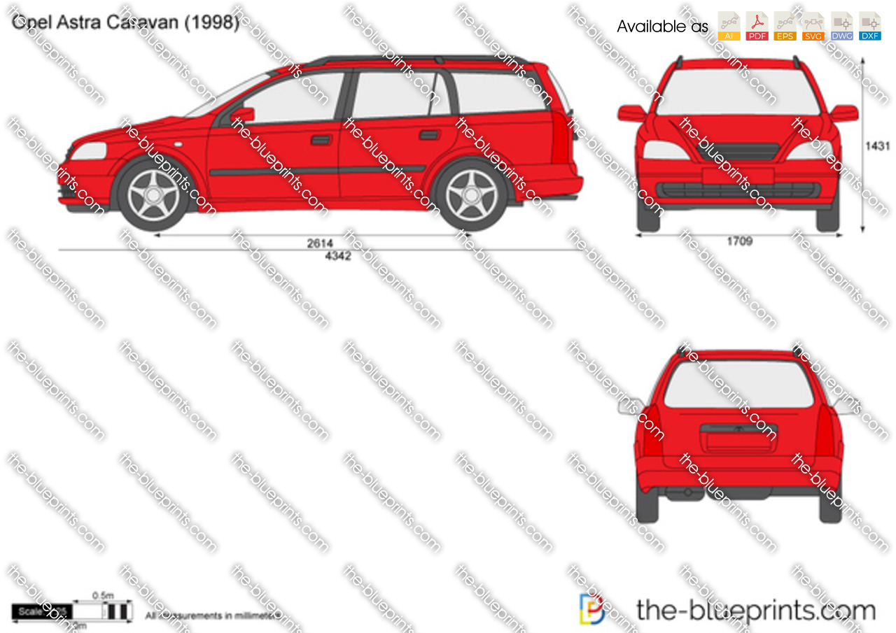 Foto van OPEL ASTRA-G-CARAVAN