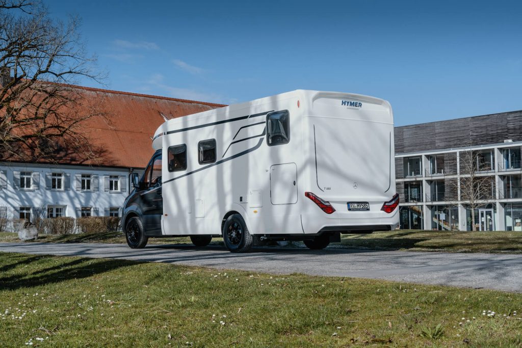Foto van HYMER T585S