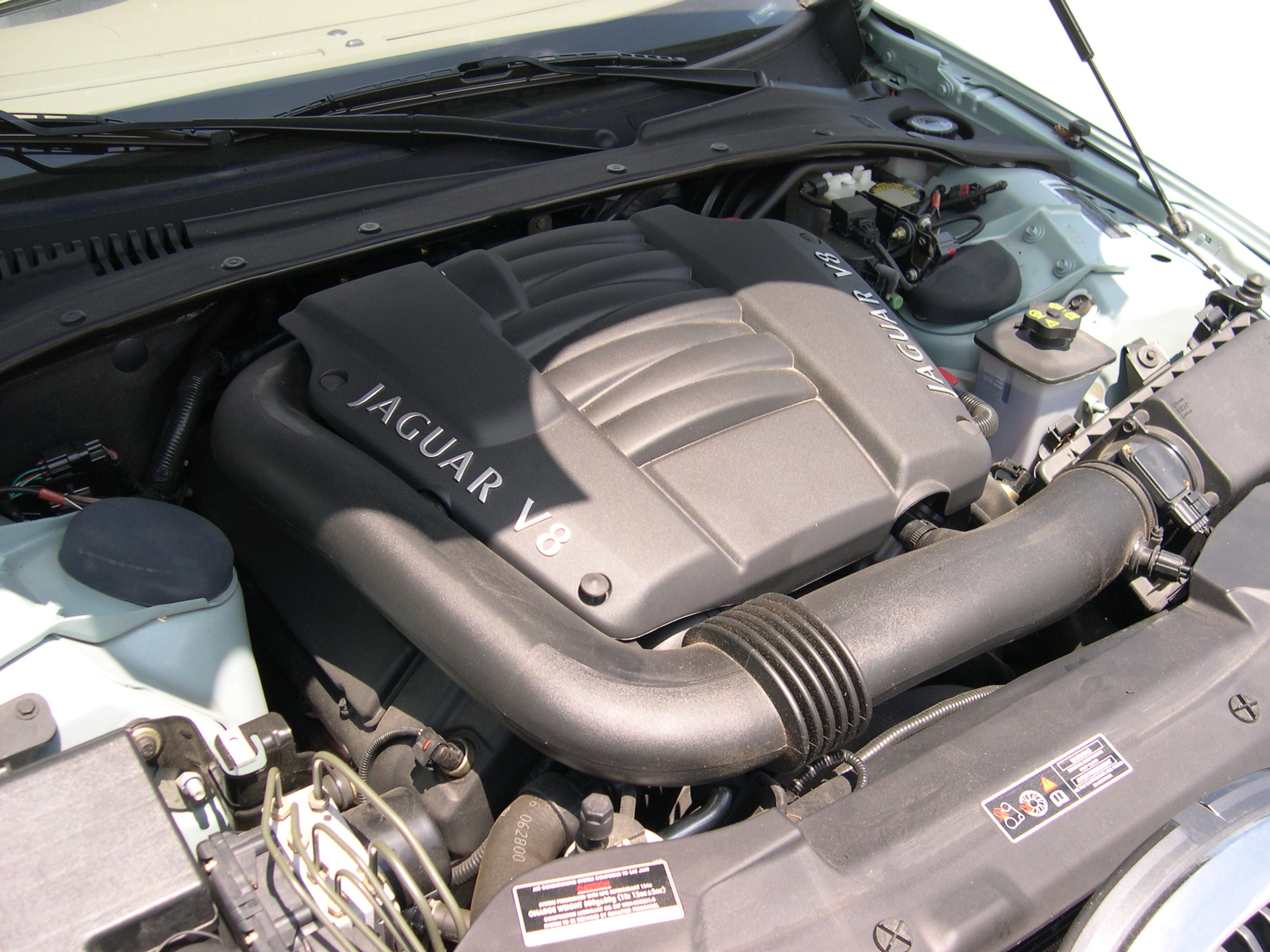 Foto van JAGUAR CARS JAGUAR S-TYPE 4.2 V8