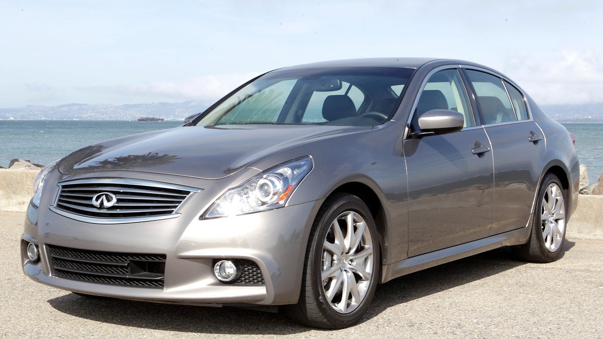 Foto van INFINITI INFINITI G37