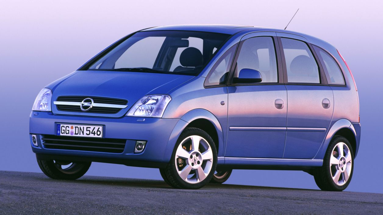 Foto van OPEL MERIVA