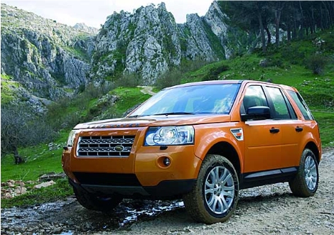 Foto van LAND ROVER FREELANDER 2