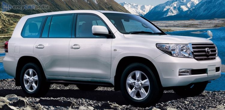Foto van TOYOTA LAND CRUISER