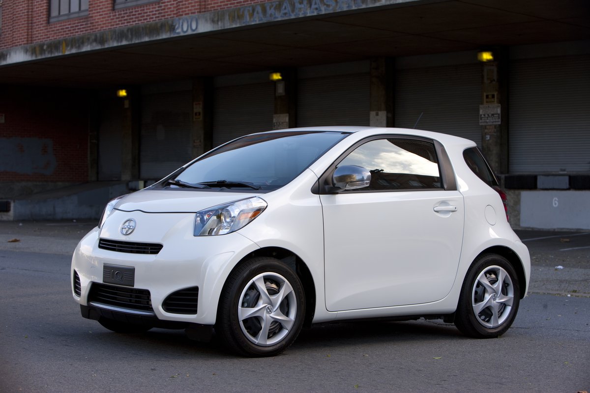 Foto van TOYOTA TOYOTA IQ