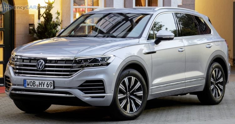Foto van VW TOUAREG EHYBRID