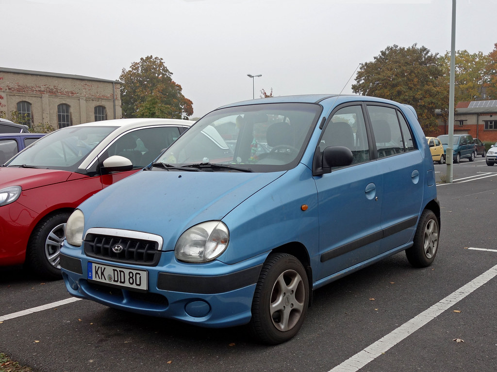 Foto van HYUNDAI ATOS-PRIME