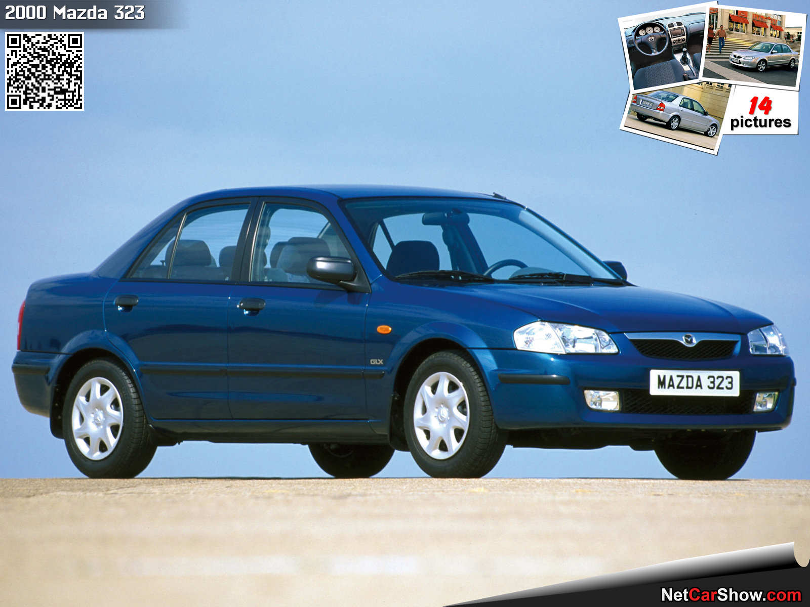 Foto van MAZDA MAZDA 323