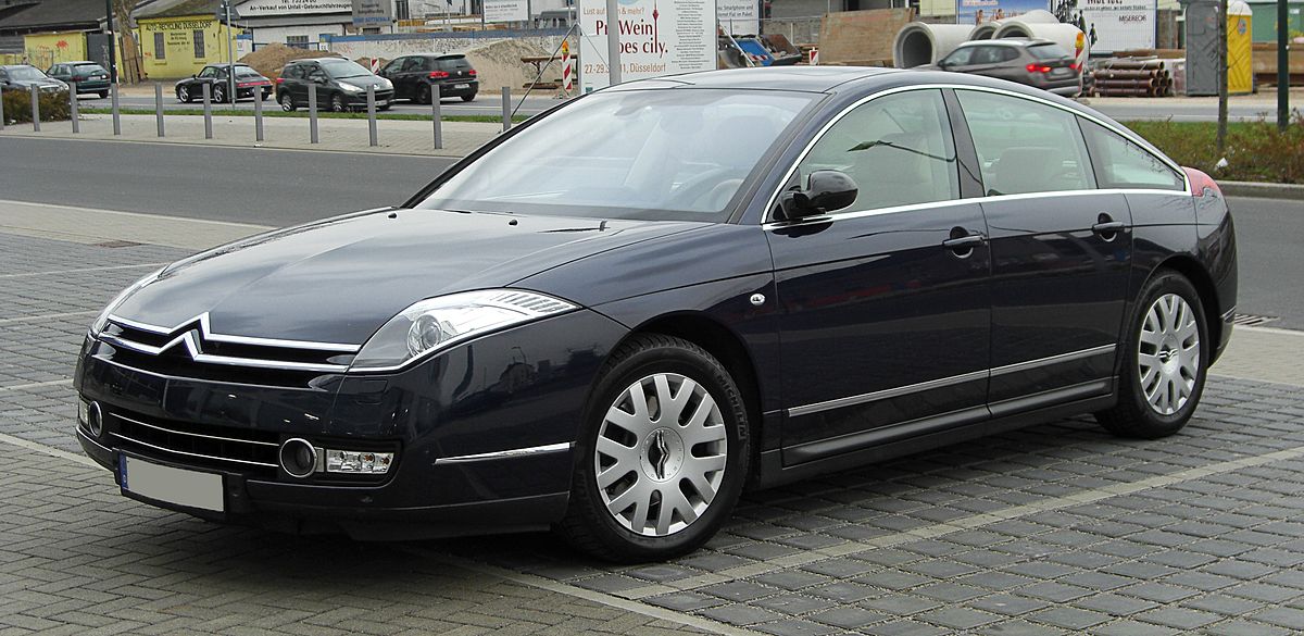 Foto van CITROEN C6