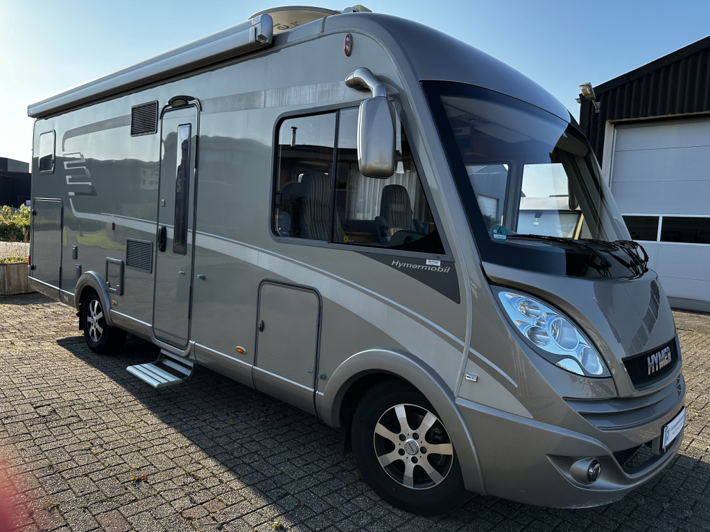 Foto van HYMER B 678
