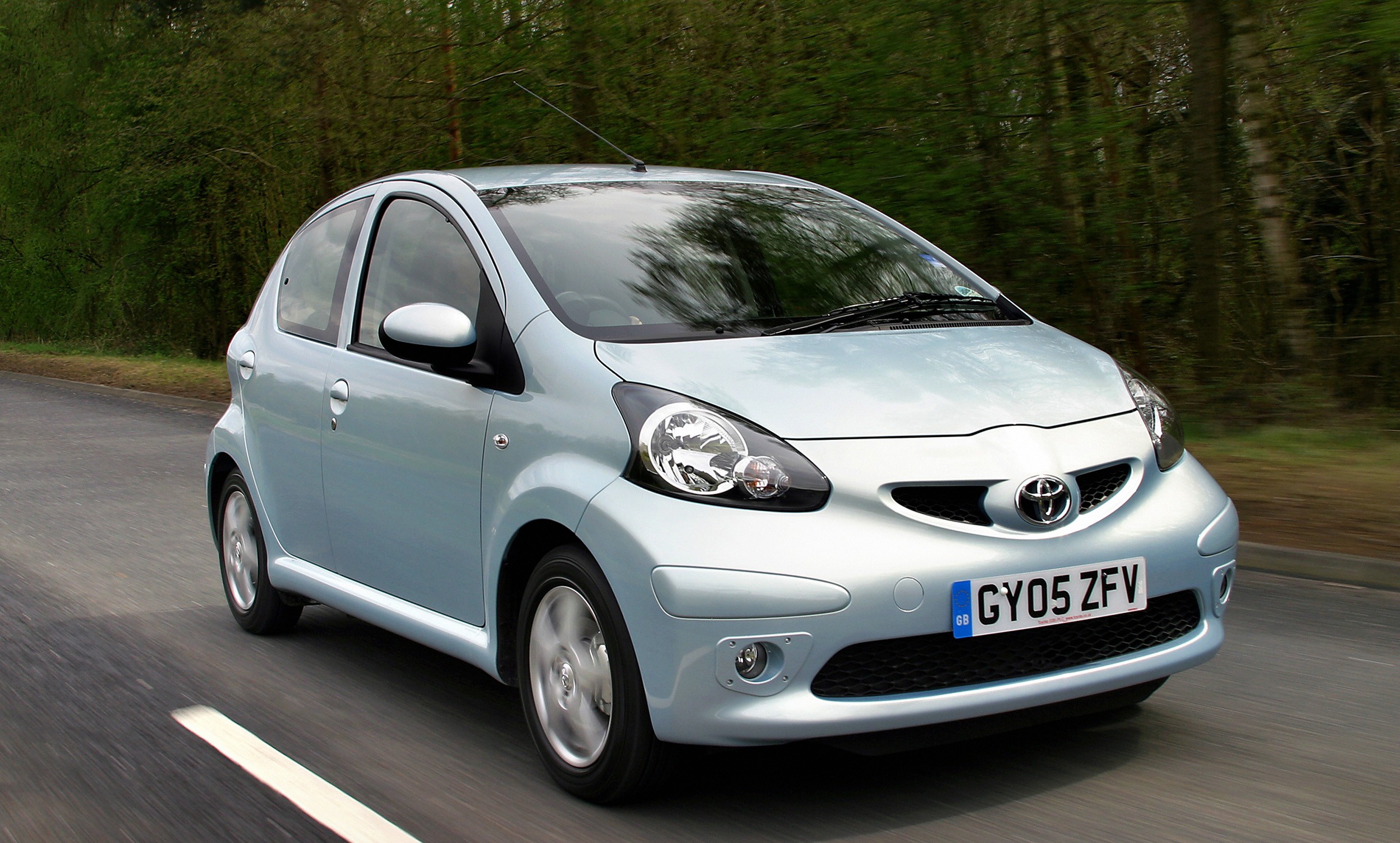 Foto van TOYOTA AYGO