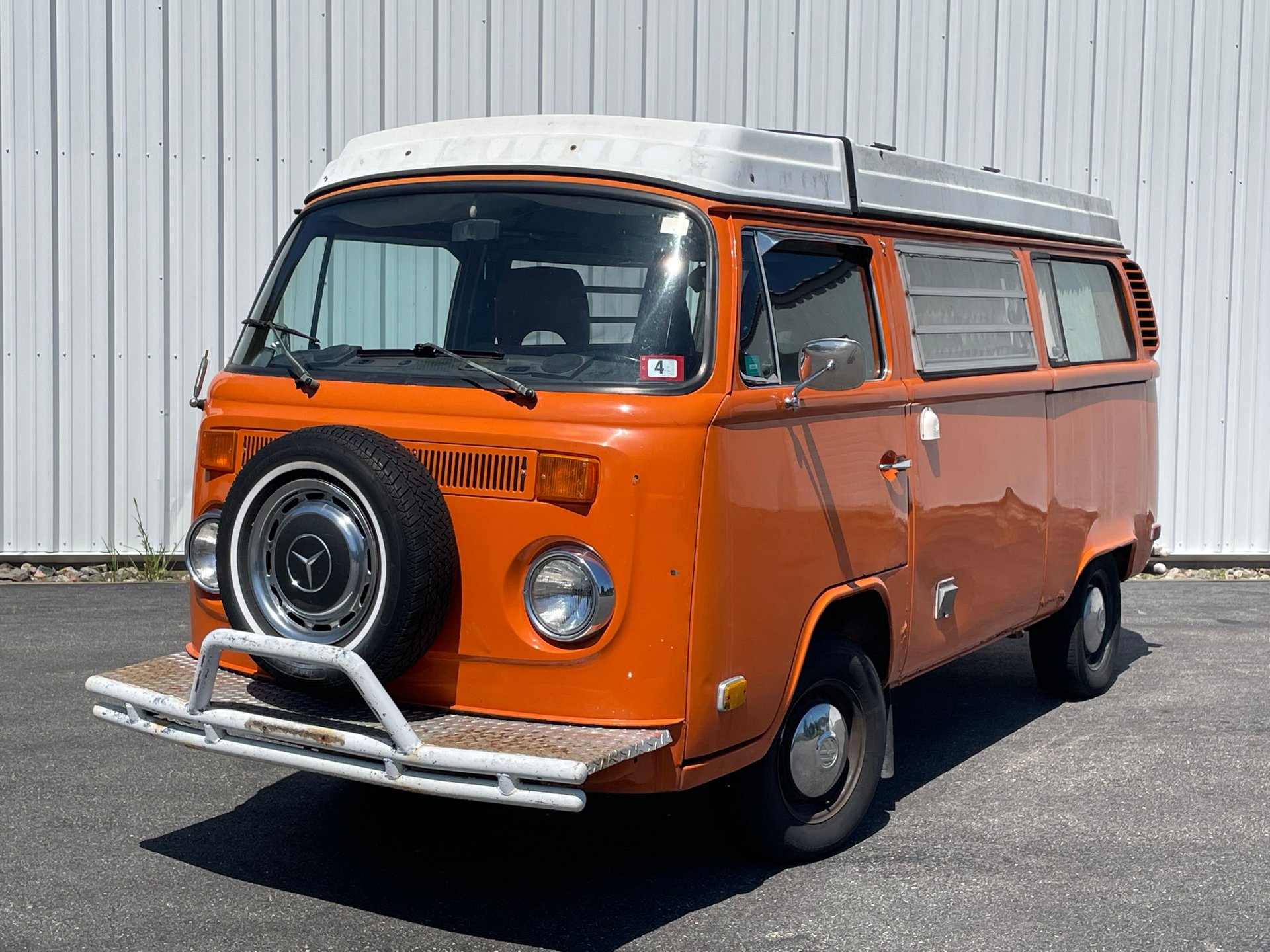 Foto van VOLKSWAGEN KAMPEERAUTO