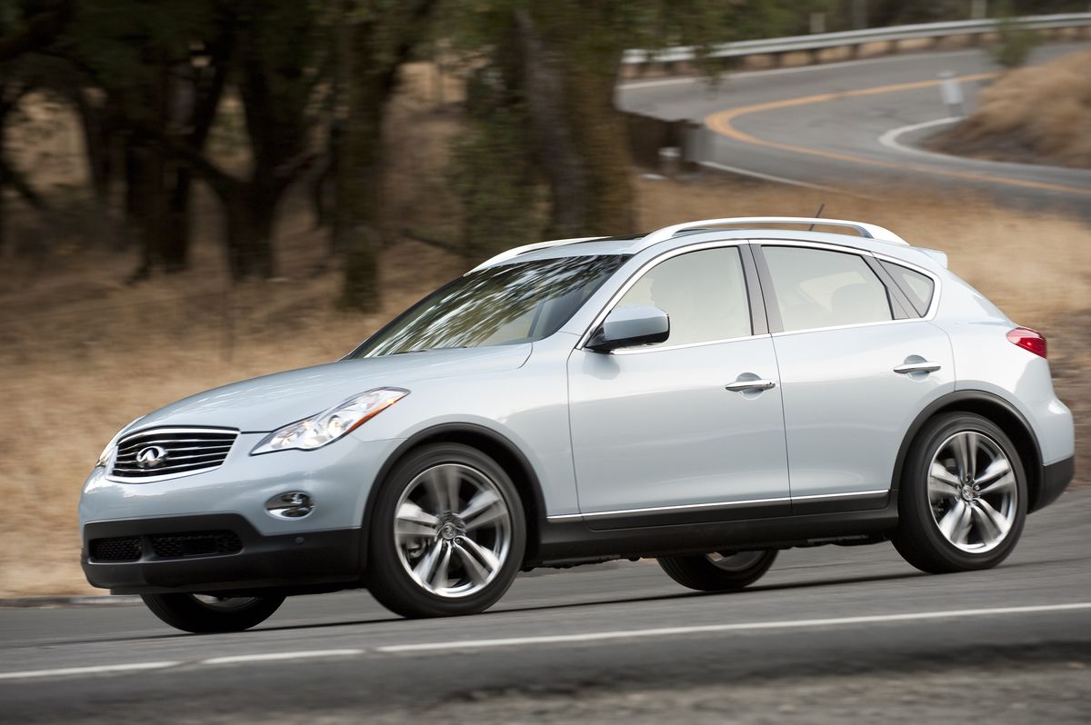 Foto van INFINITI INFINITI EX37