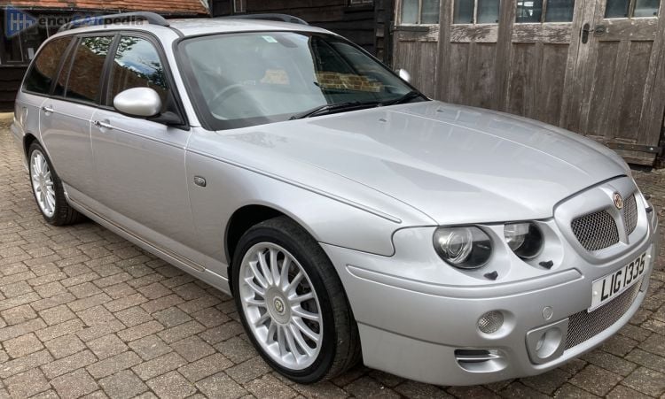 Foto van MG MG ZT-T