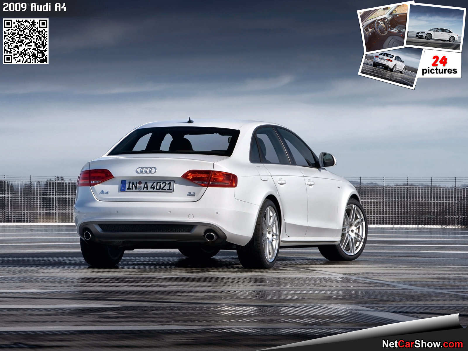 Foto van AUDI A4
