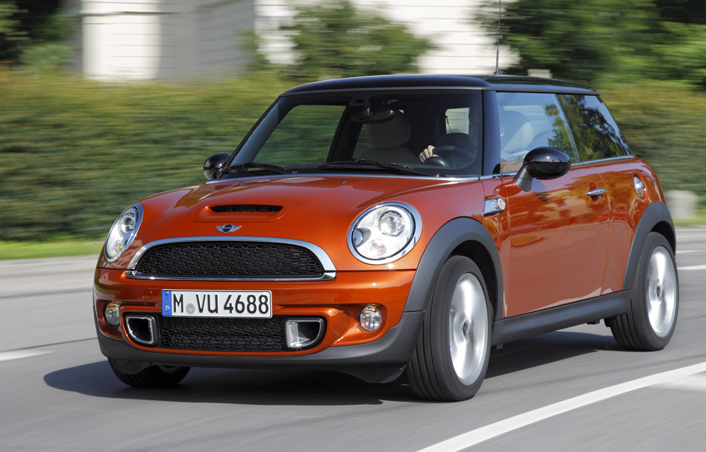 Mini Cooper  2011 - voorkant