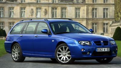 Foto van MG MG ZT-T
