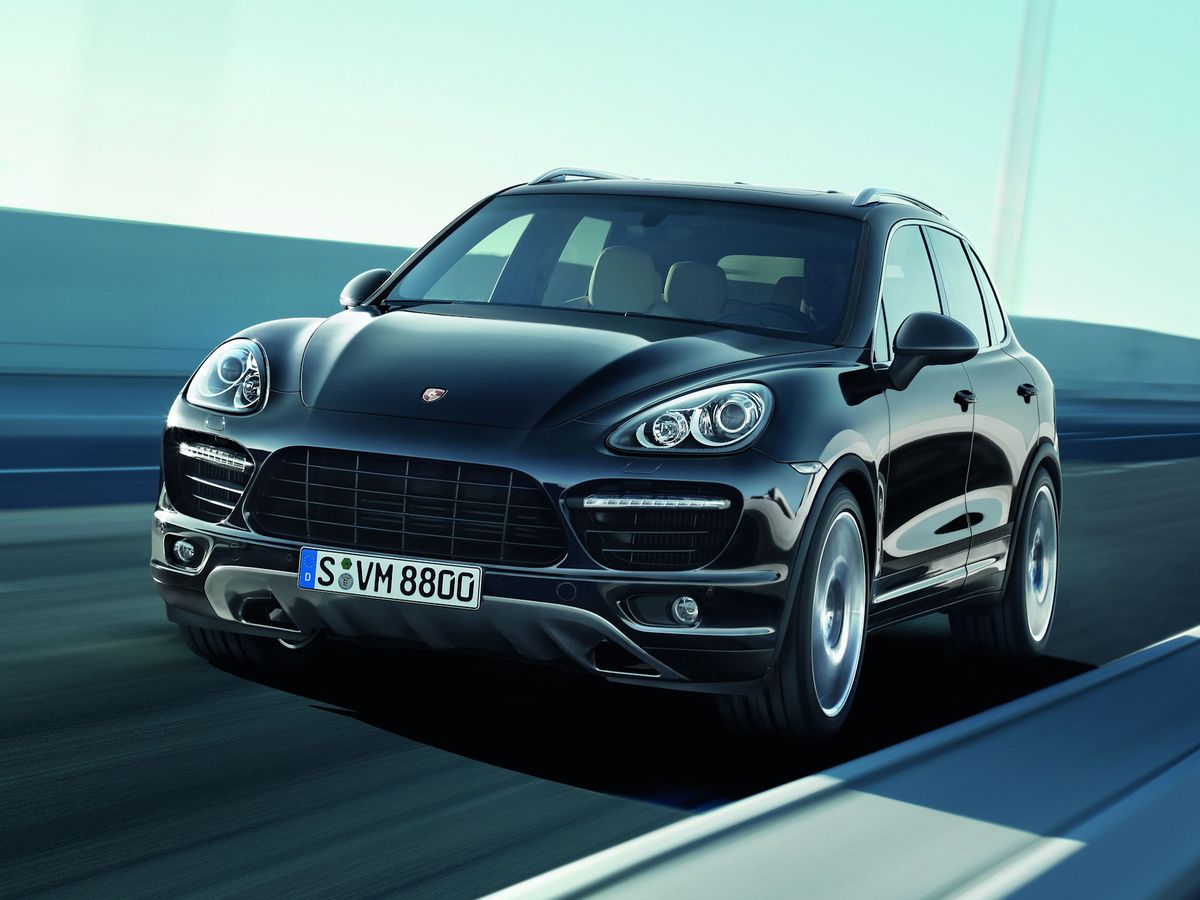 Foto van PORSCHE CAYENNE TURBO