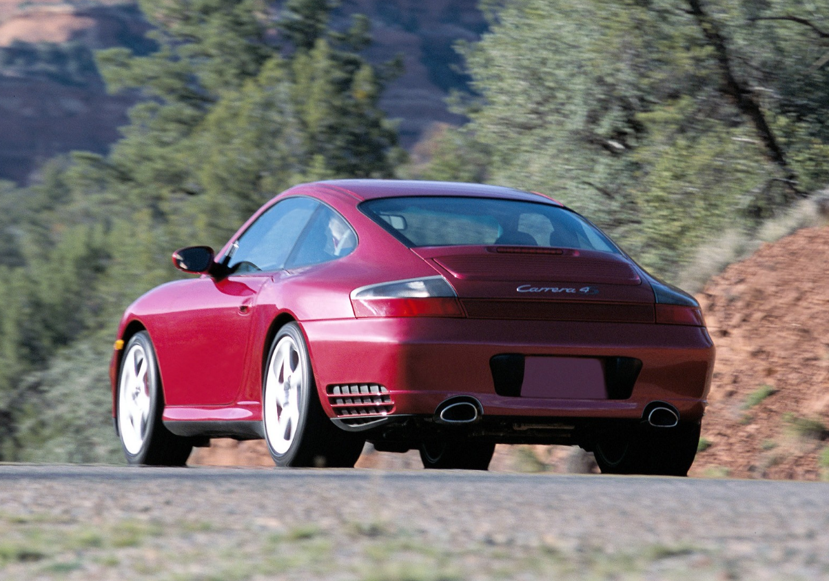 Foto van PORSCHE 911 CARRERA S