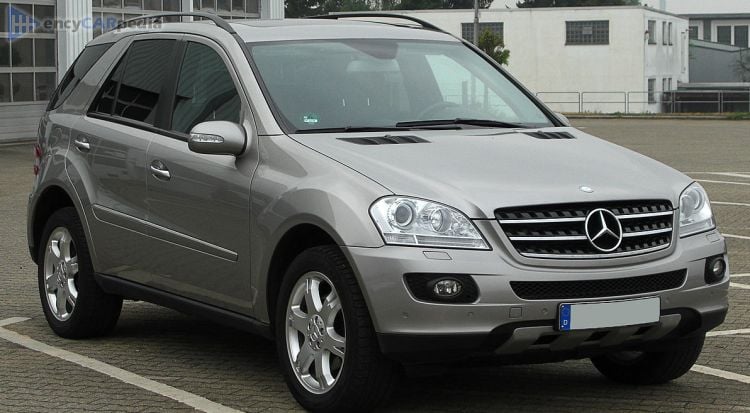 Foto van MERCEDES-BENZ ML 320 CDI