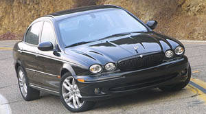 Foto van Jaguar X-type