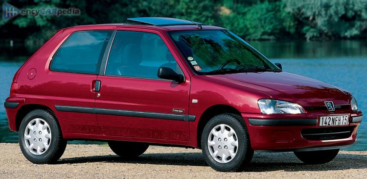 Foto van PEUGEOT 106