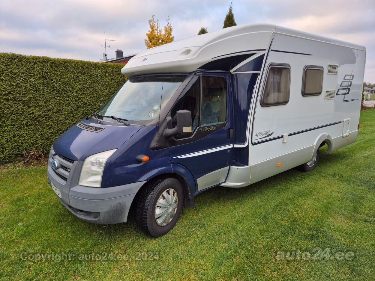 Foto van HYMER T 652 CL