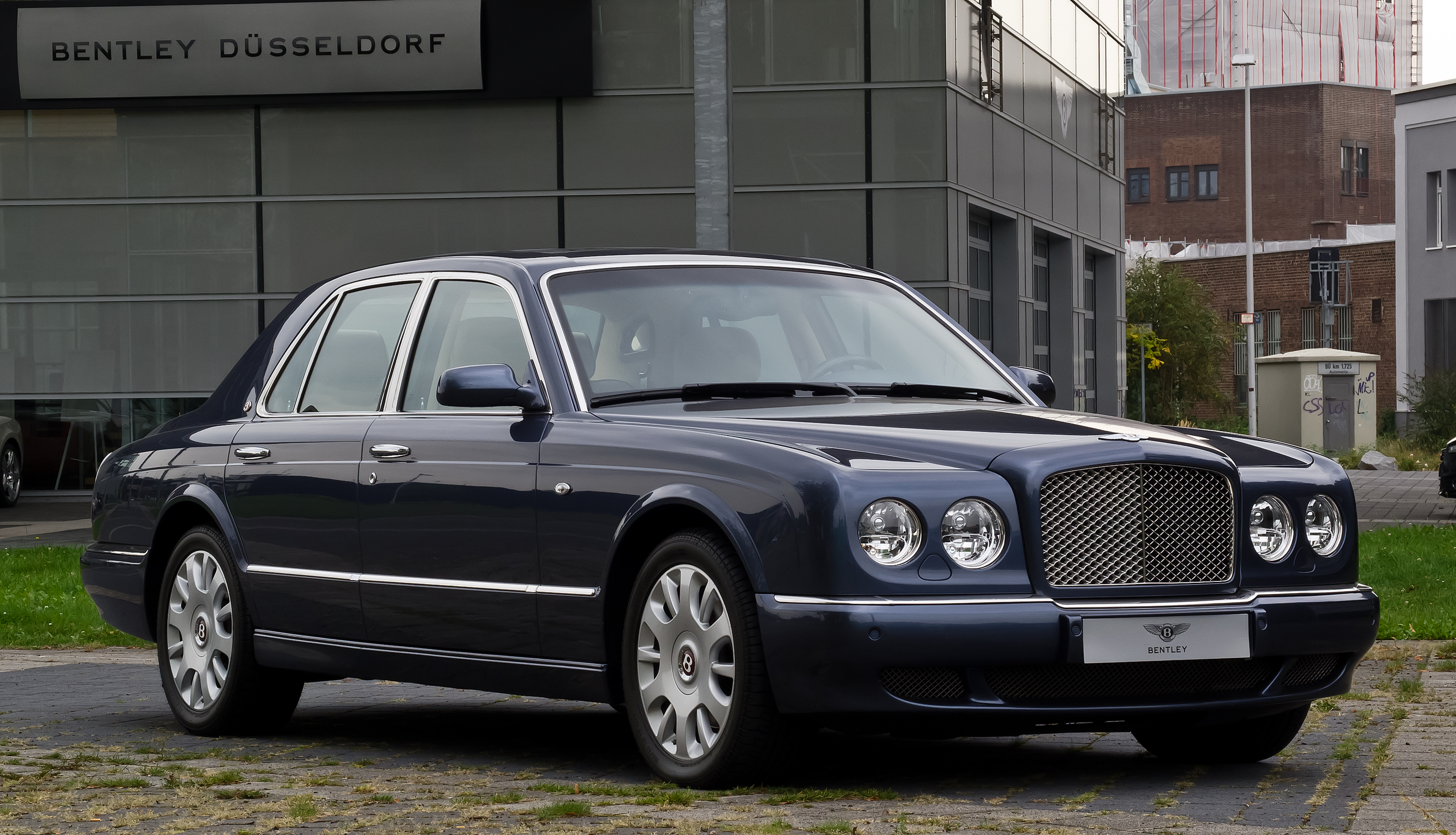 Foto van BENTLEY BENTLEY ARNAGE