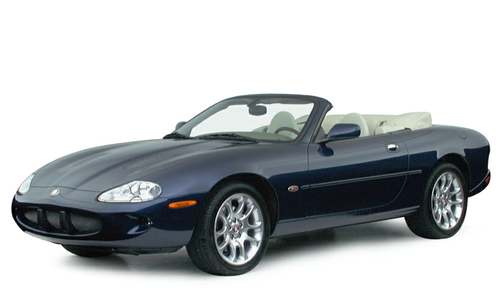 Foto van JAGUAR JAGUAR XKR CONVERTIBLE