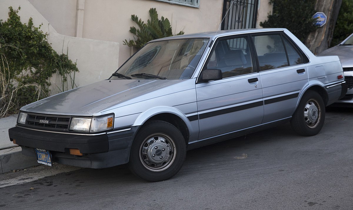 Foto van TOYOTA COROLLA